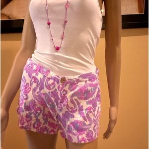 Lilly puoltzer shorts